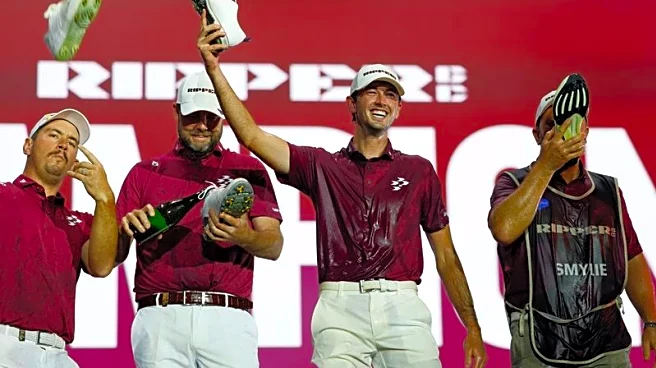 LIV Golf players surge in world rankings despite complaints