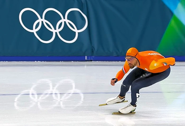 Olympics-Speed skating-Nuis says Stolz the man to beat but expects battle in 1,000m at Milano Cortina