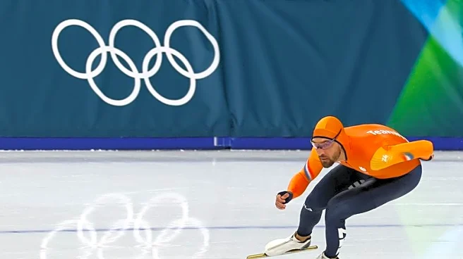 Olympics-Speed skating-Nuis says Stolz the man to beat but expects battle in 1,000m at Milano Cortina