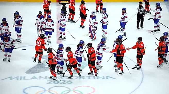 Olympics-Ice hockey-US hand Canada first-ever shutout at Games in stunning rout