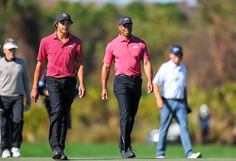 Tiger Woods' son, Charlie Woods, commits to Florida State