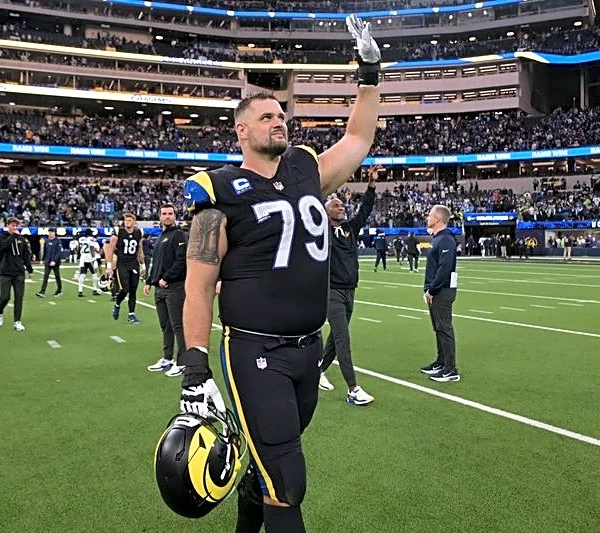 Rams OT Rob Havenstein retires after 11 seasons