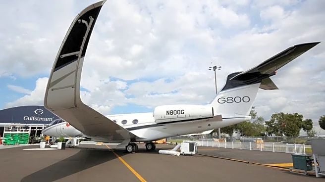 Canada expected to announce certification of Gulfstream jets, FAA says