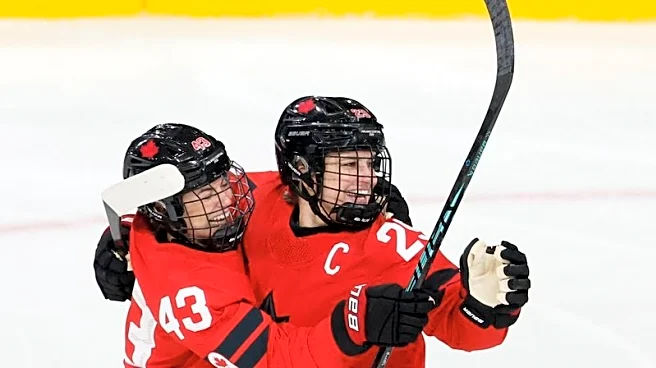Olympics-Ice hockey-Too soon to say when captain Poulin will return, says Canada coach