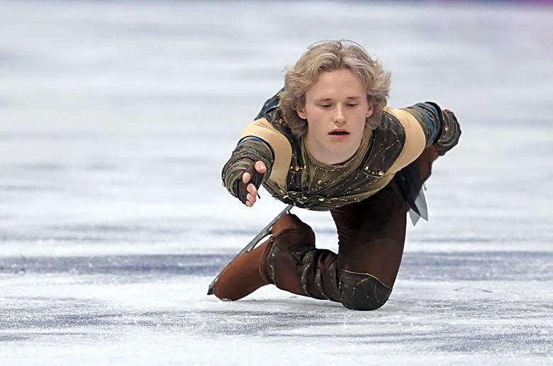 Olympics-Figure skating-Malinin prioritising safety over attempting historic quad Axel at Olympics