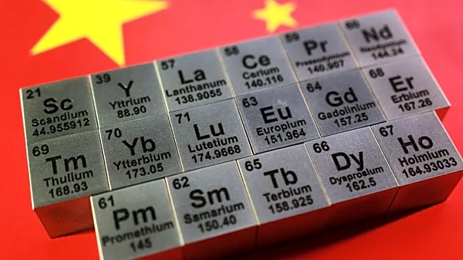 China's Li inspects rare earth facilities, hints at leverage in US rivalry