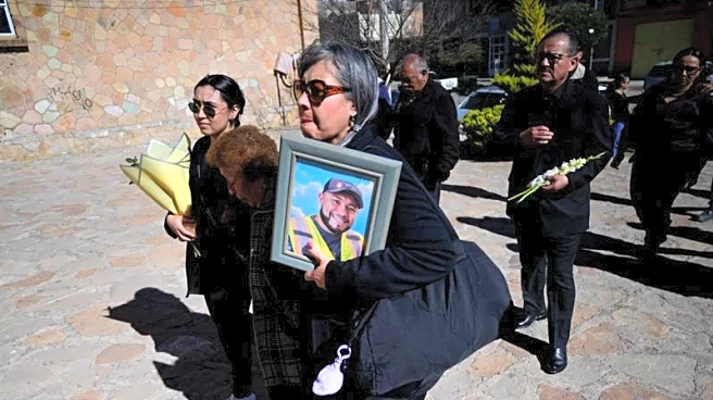 Mexican miners' alleged kidnappers thought they were rival group, government says