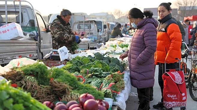 China's producer deflation persists, consumer inflation cools in Jan