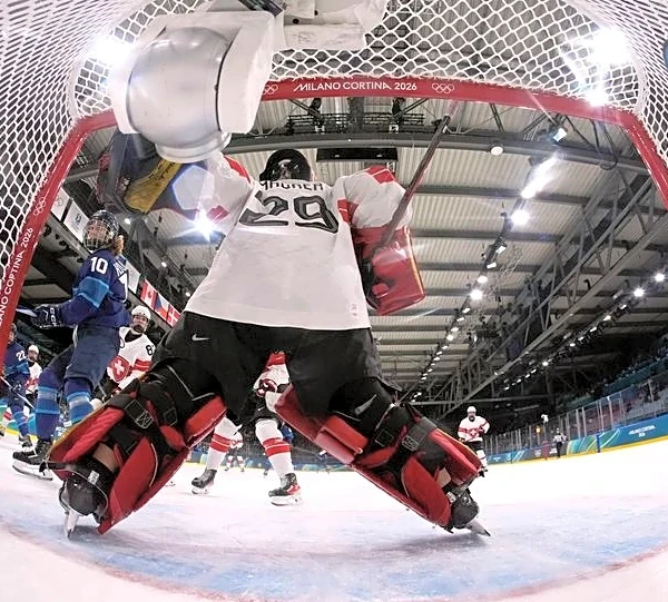 Olympics-Ice hockey-Finland number 10's 'Hand of God' moment falls flat