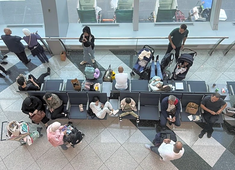 Dubai's DXB airport forecast to handle nearly 100 million passengers this year