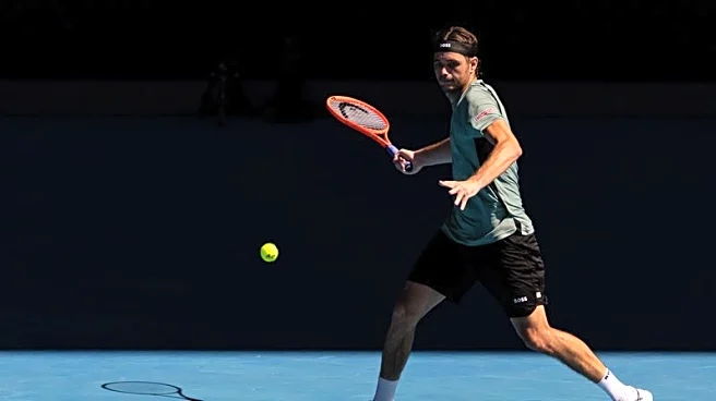 ATP roundup: Taylor Fritz struggles to win Dallas opener