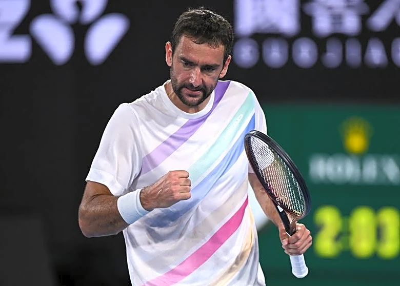 Tennis-Cilic says 600th tour-level win shows his dedication to the sport