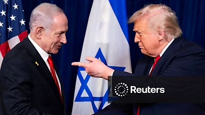 Israel's Netanyahu expected to press Trump over Iran diplomacy