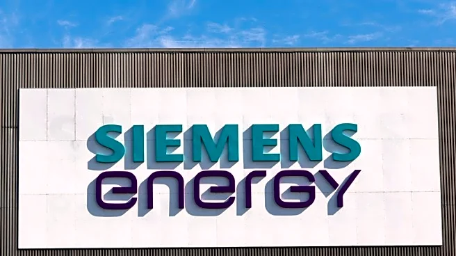 Siemens Energy profit nearly triples on AI-driven demand for gas turbines, grids