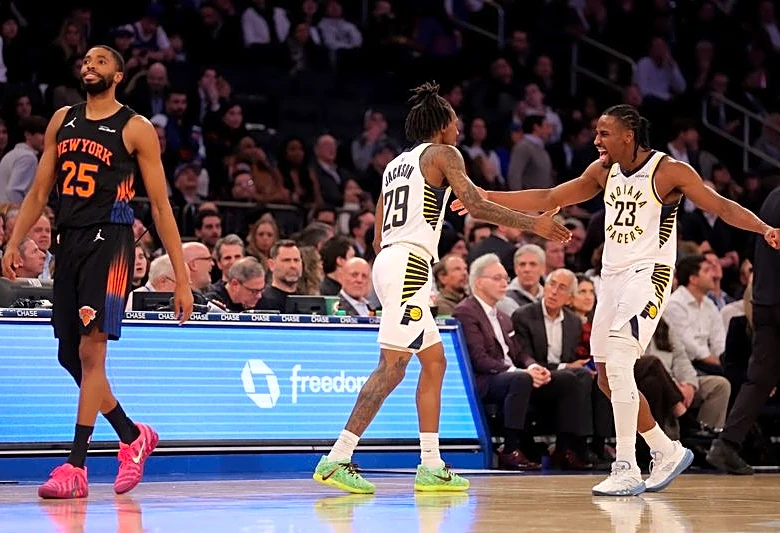 NBA roundup: Pacers pull out OT upset of Knicks