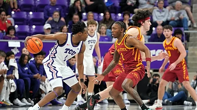Top 25 roundup: Jayden Pierre's late trey lifts TCU past No. 5 Iowa State
