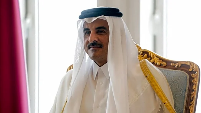 Qatar Emir, Trump discuss de-escalation as US, Iran pursue diplomacy