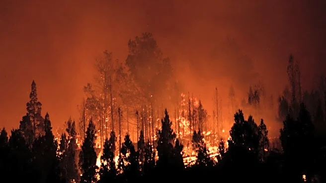 Record heat and raging fires ring in 2026 across the Southern Hemisphere