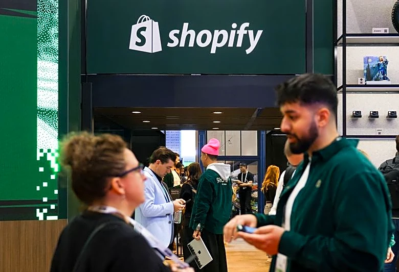 Shopify issues upbeat quarterly forecasts, $2 billion stock buyback plan; shares surge