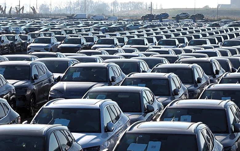 Where Chinese automakers have gained the most ground in Europe