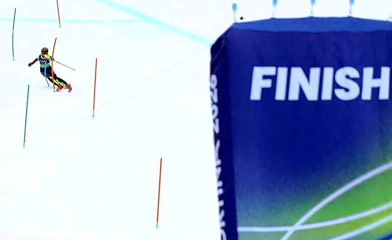 Olympics-Alpine skiing-Shiffrin is just finding her form, says Johnson