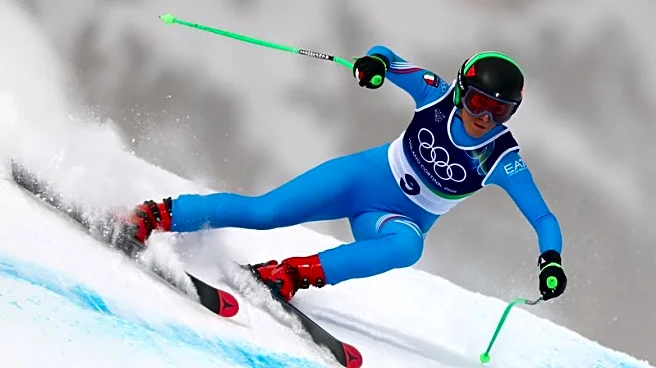 Olympics-Alpine skiing-Goggia targets super-G gold on a favourite slope