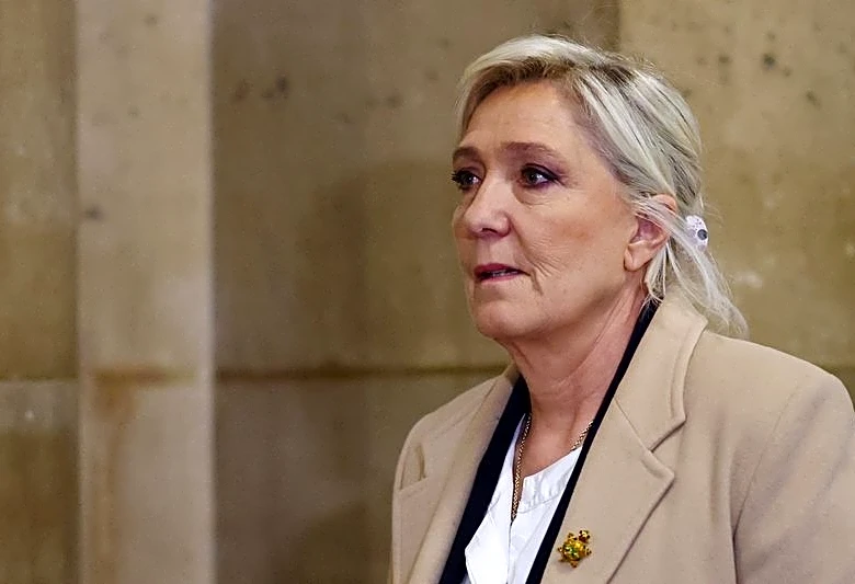 Le Pen lawyers tell French appeals court she did not intend to do wrong