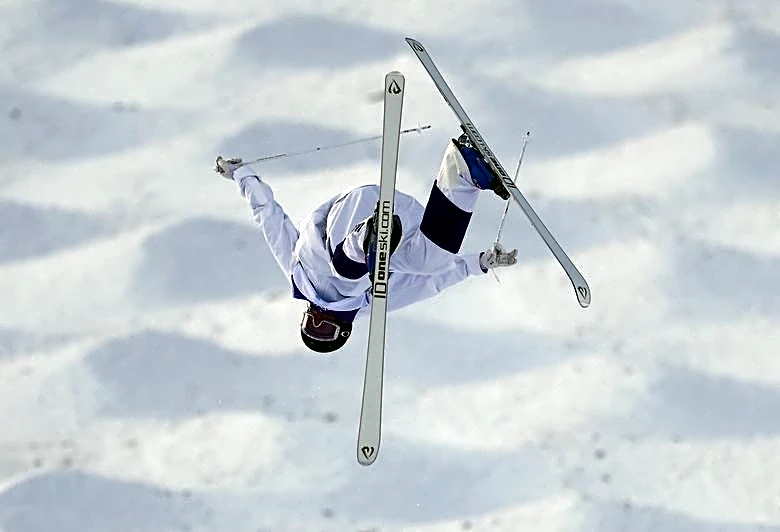 Olympics-Freestyle skiing-America's Lemley takes moguls gold to deny Anthony repeat