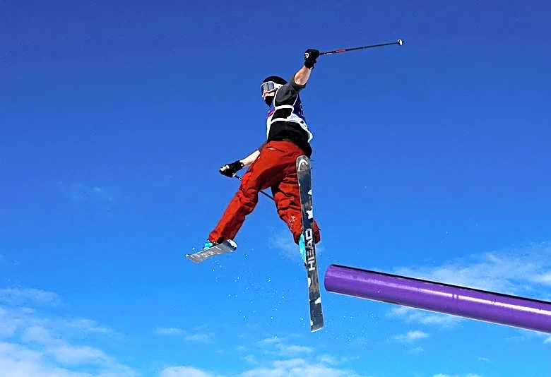 Olympics-Fearless? Not so, say high-flying freestyle skiers and snowboarders