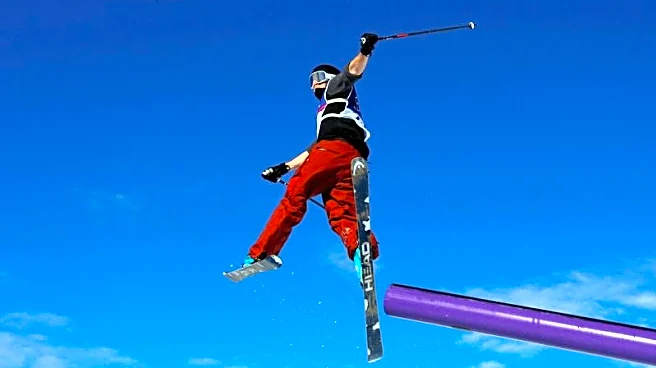 Olympics-Fearless? Not so, say high-flying freestyle skiers and snowboarders