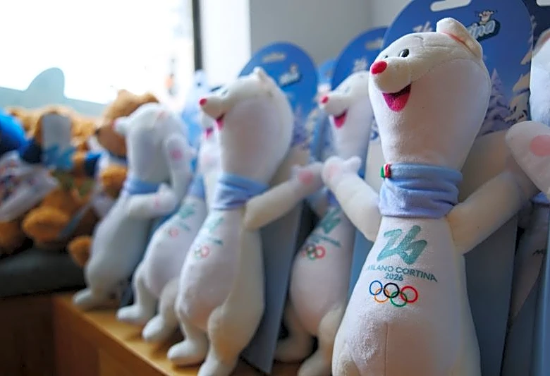 Olympics-Tina, Milo and other merchandise fly off shelves, despite cost