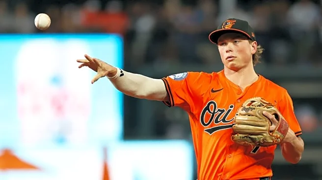 Orioles' Jackson Holliday (hand) likely out weeks after Opening Day