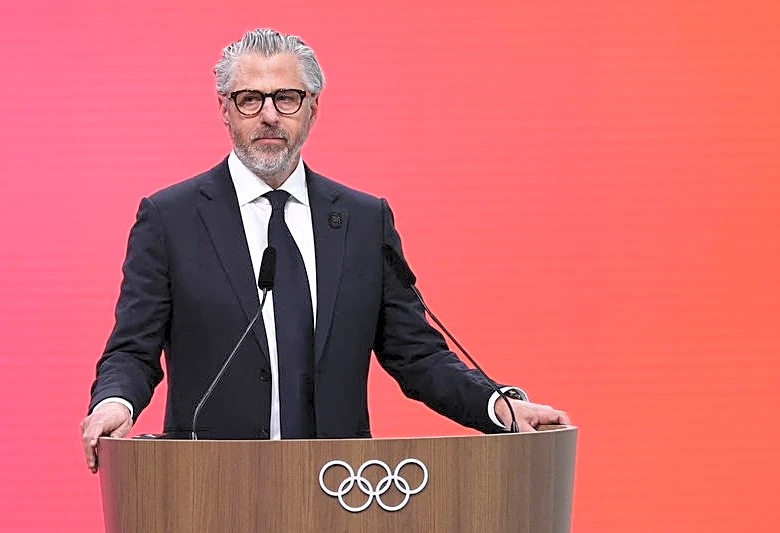 Olympics-Wasserman to remain LA28 chairman after Epstein review