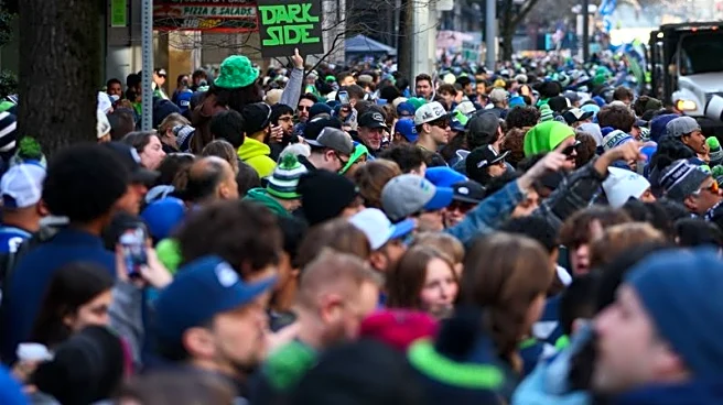Nearly 1M pack Seattle streets for Seahawks' Super Bowl LX parade
