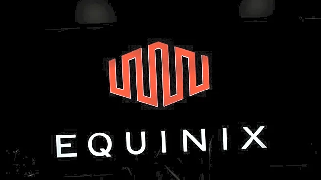 Equinix forecasts annual sales above estimates on AI data center demand