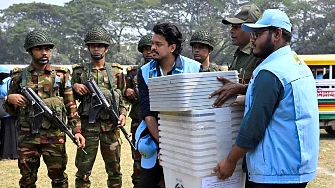 Bangladesh votes in landmark election after Gen Z revolution