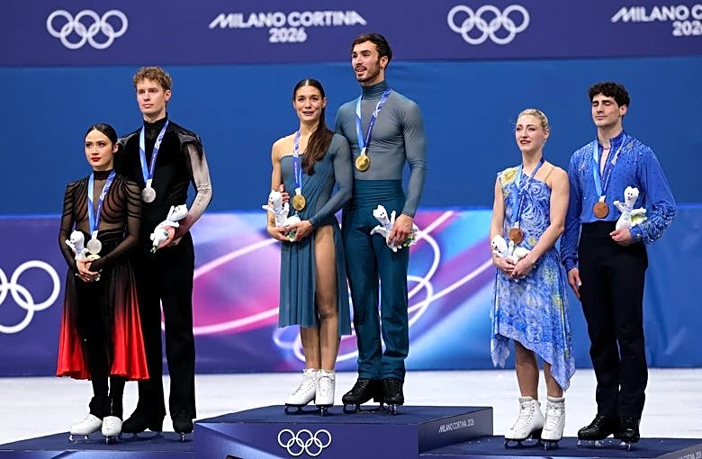 Olympics-Figure skating-France duo Fournier Beaudry and Cizeron capture Olympic ice dance gold