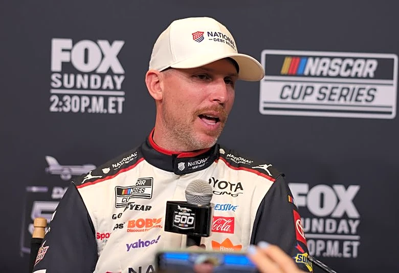 Denny Hamlin working his way into 2026 season ahead of Daytona 500