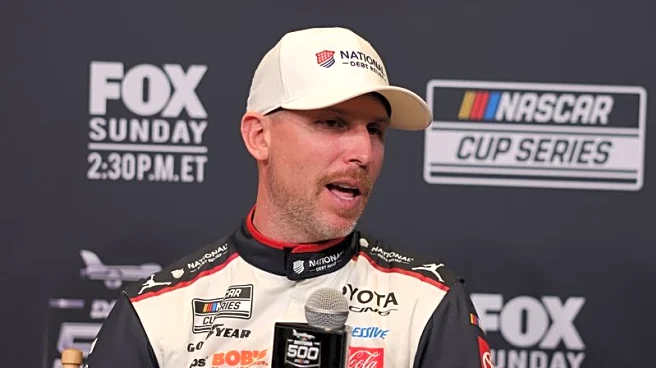 Denny Hamlin working his way into 2026 season ahead of Daytona 500