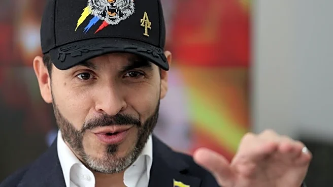 Colombia's 'outsider' candidate De La Espriella vows military crackdown to boost economy