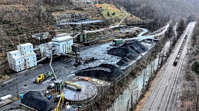 Trump directs Energy Department to issue funds to keep coal plants online