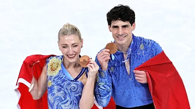 Canada's Gilles and Poirier say Milan bronze is proof of endurance