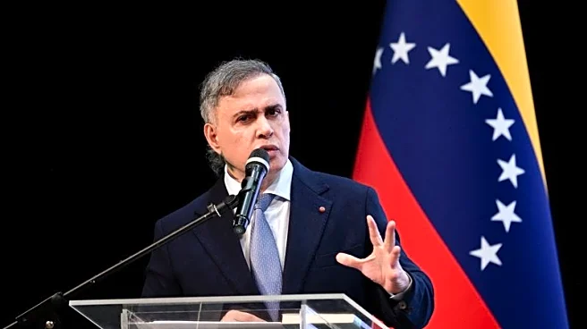 Venezuela AG hopes amnesty law will led to "pacified country", insists prisoners committed crimes