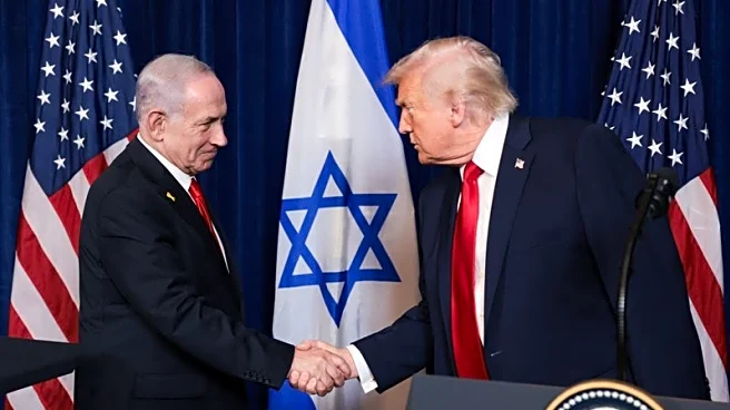 Israel to join Trump's 'Board of Peace', Netanyahu says