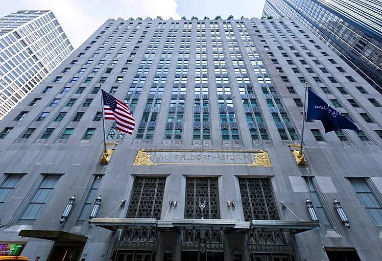 Waldorf Astoria's Chinese owners plan to sell iconic NYC hotel, WSJ reports