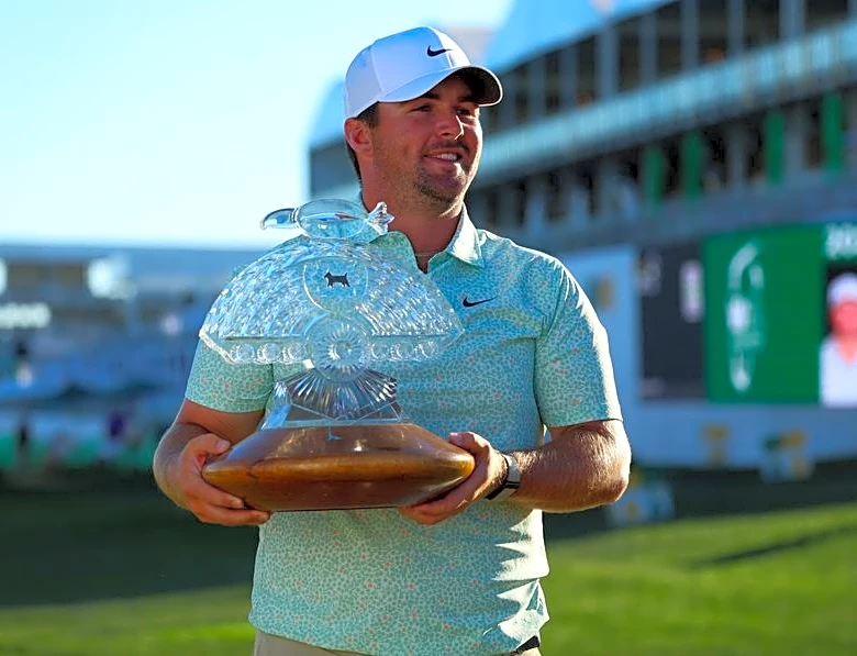 Chris Gotterup staying grounded through sudden career surge