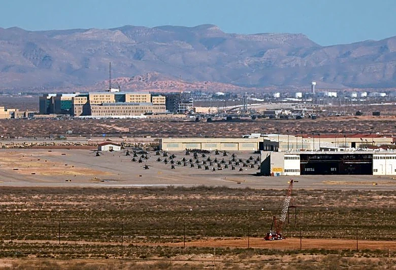 Exclusive-AeroVironment's LOCUST counter-drone laser used by US Army near El Paso airport, sources say