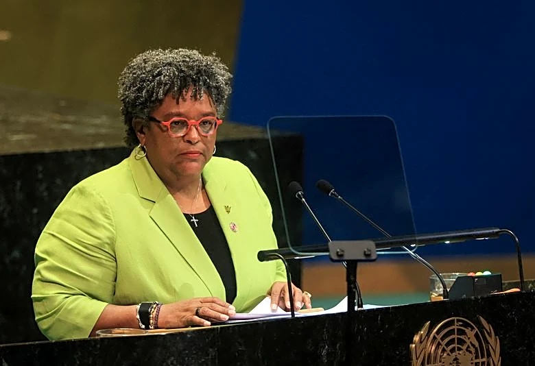 Barbados PM Mia Mottley wins third term as BLP sweeps every seat in election