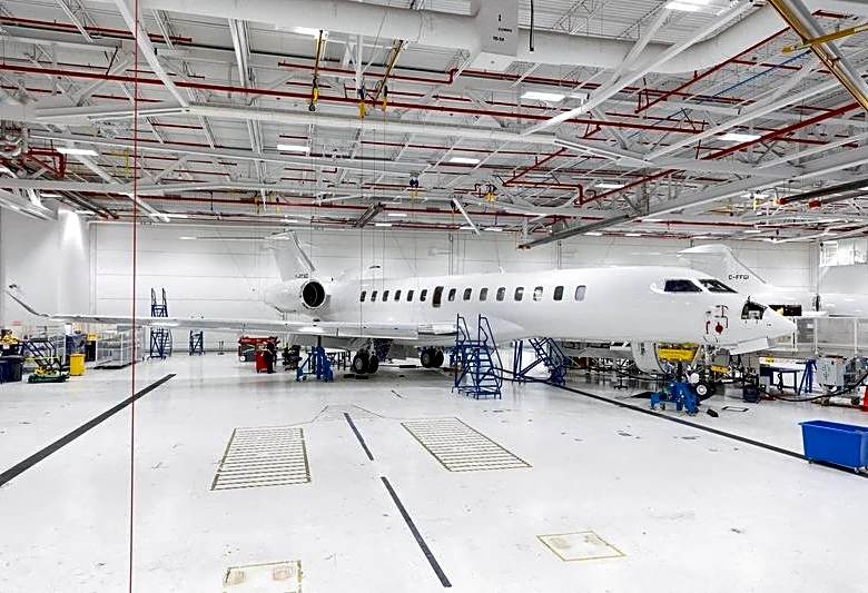 Bombardier fourth-quarter revenue rises on higher business jet deliveries