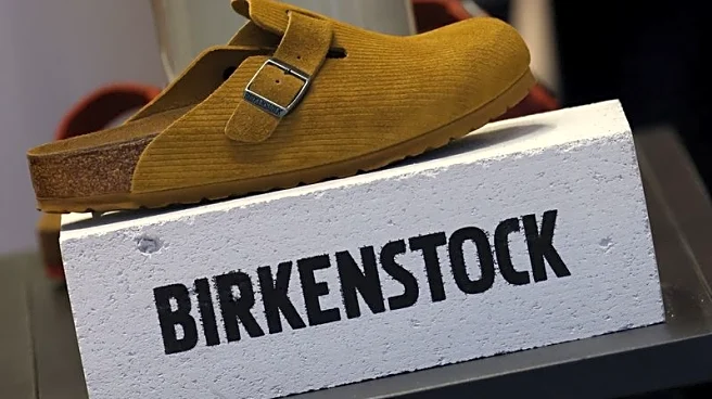 Birkenstock CEO says holiday demand remained strong, sticks to forecast